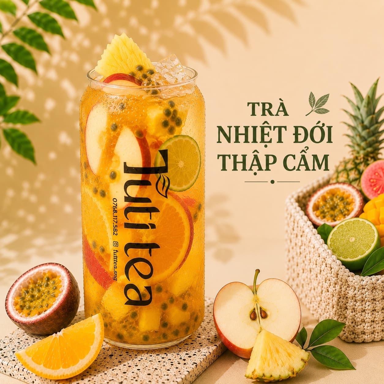 Trà Nhiệt Đới Thập Cẩm