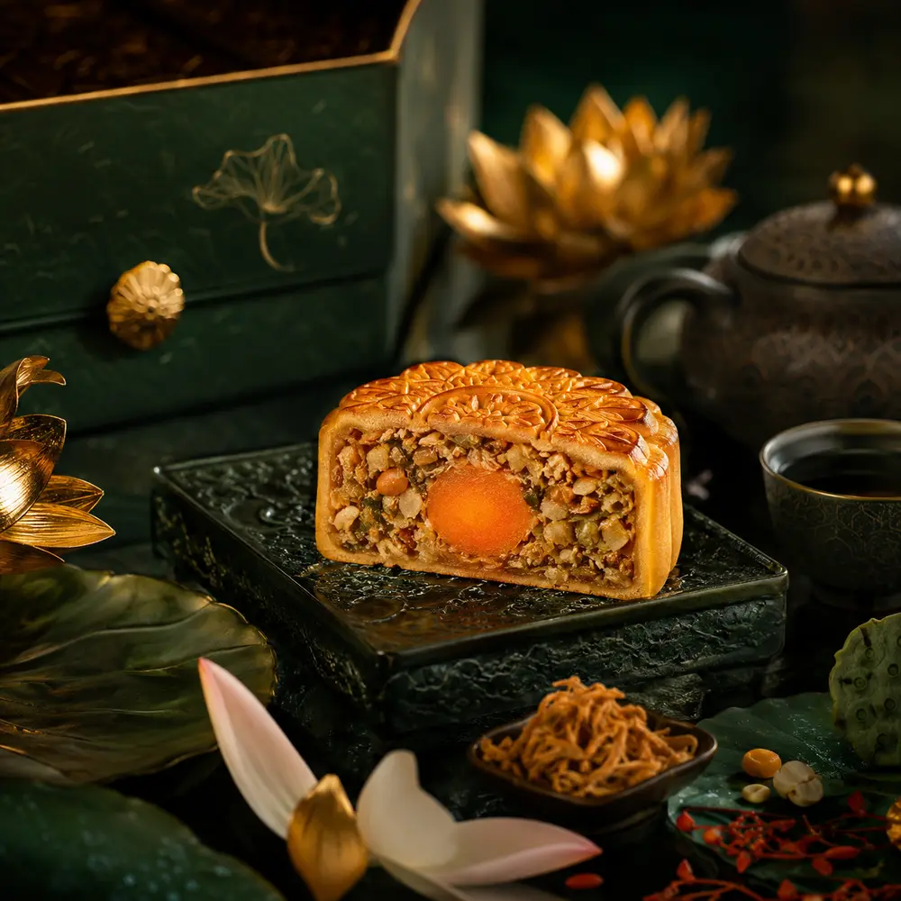 Bào Ngư Xốt XO · Trứng Muối
