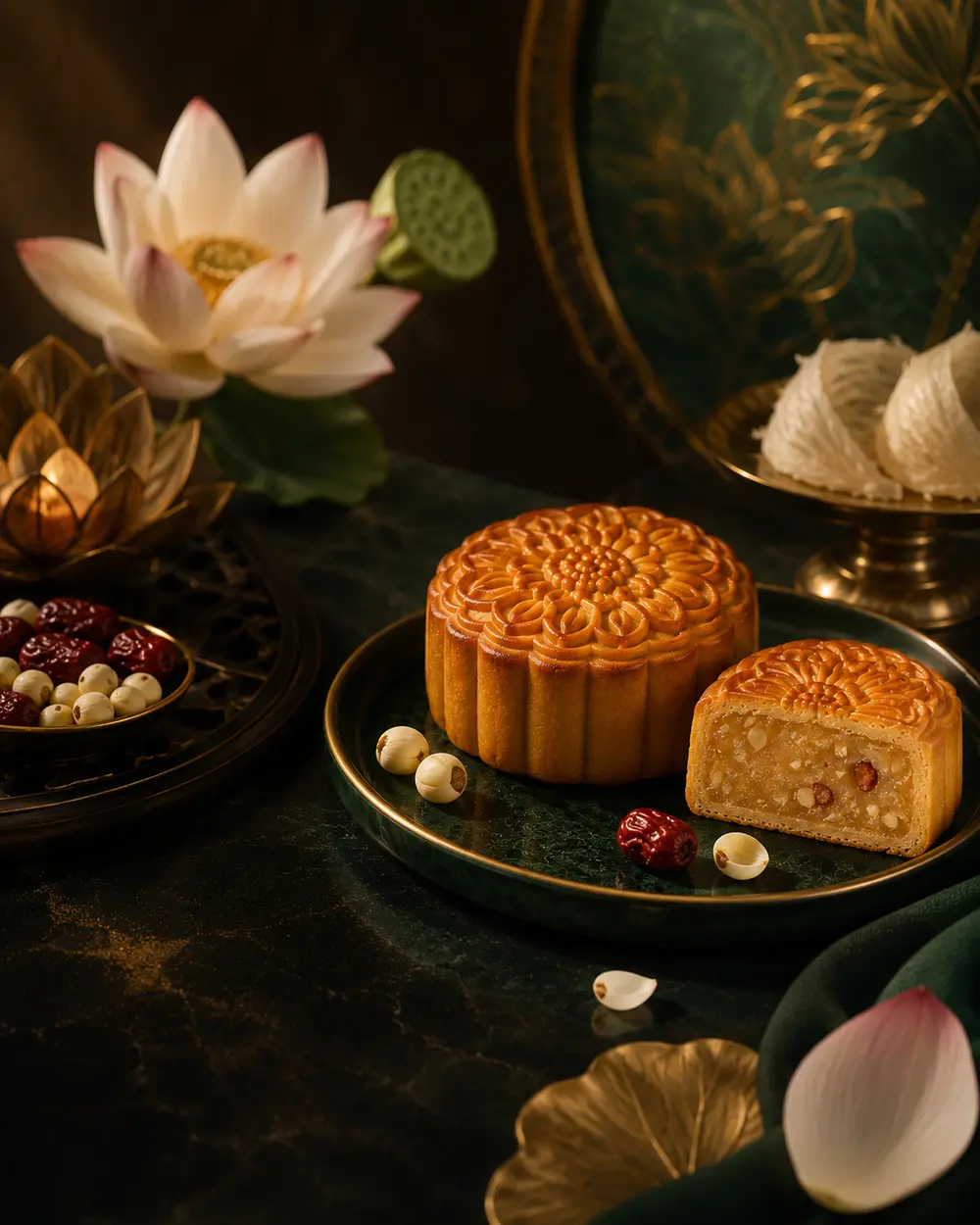 Hạt Sen Táo Đỏ · Yến Sào
