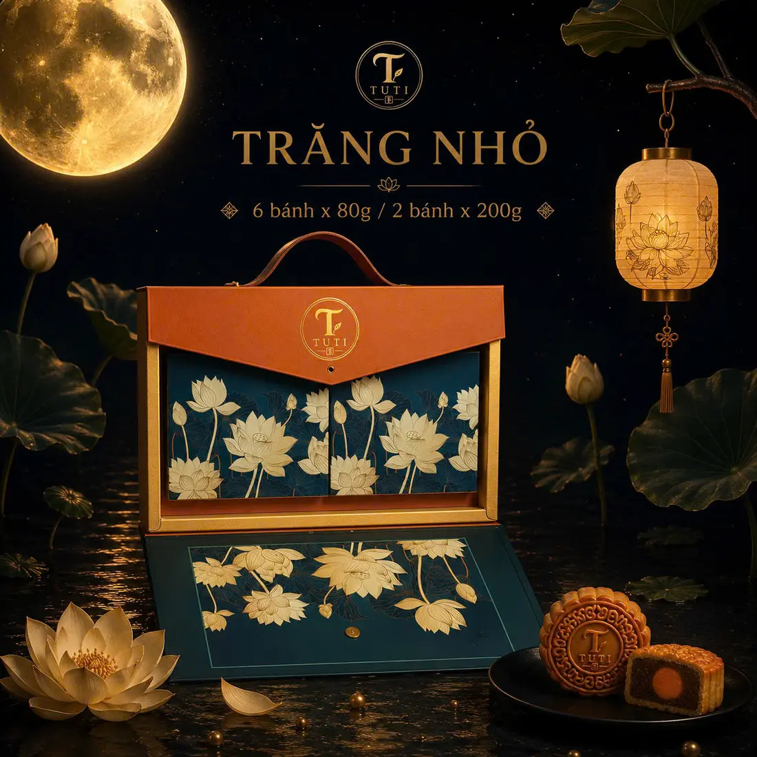 Trăng Nhỏ 2 bánh