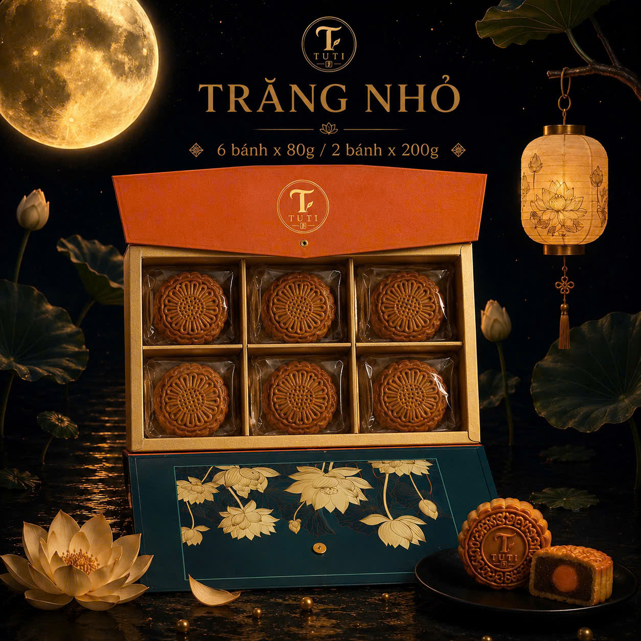 Trăng Nhỏ 6 bánh nhỏ