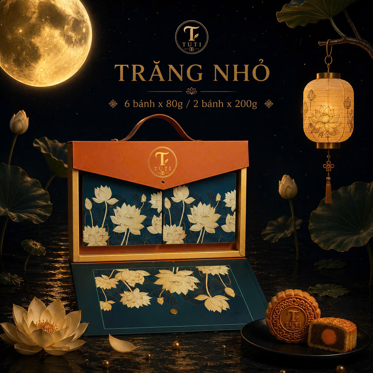 Trăng Nhỏ 2 bánh lớn