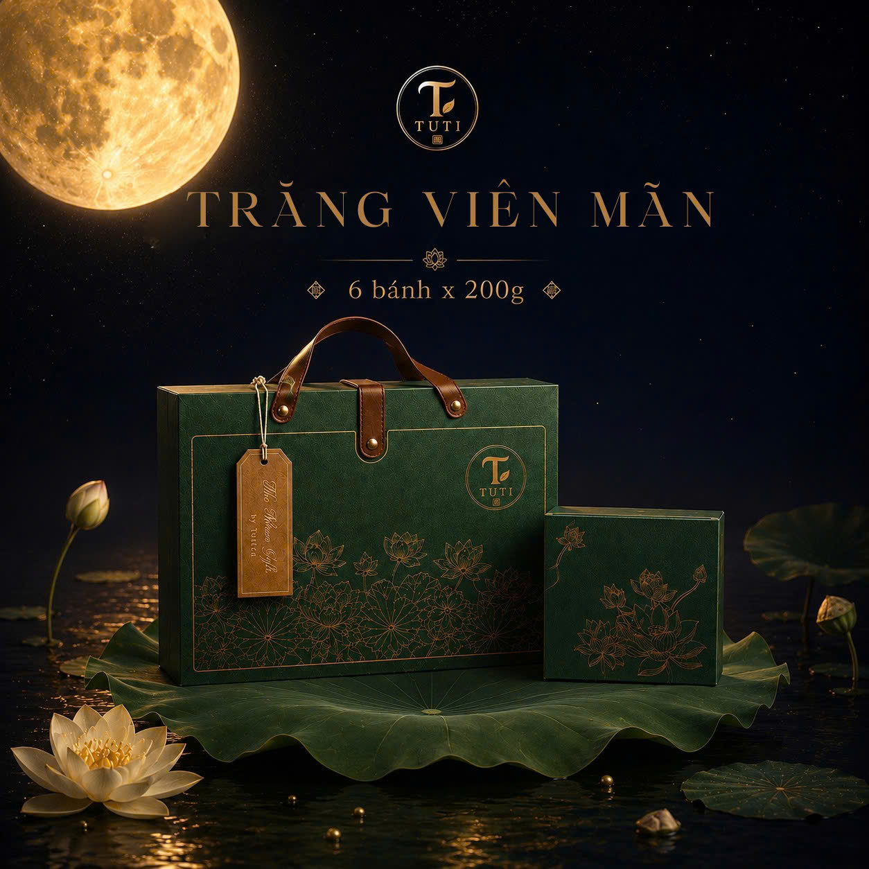 Trăng Viên Mãn Tuti Bakery